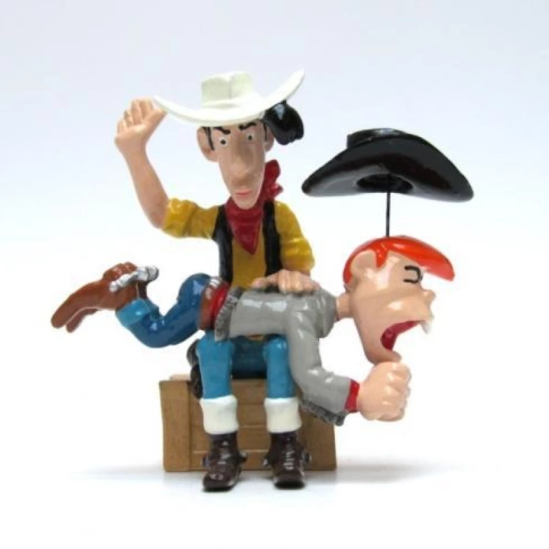 LA FESSEE DE LUCKY LUKE A BILLY THE KID - Lucky Luke