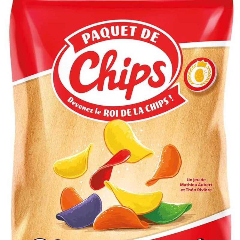 PAQUET DE CHIPS - Jeux de société