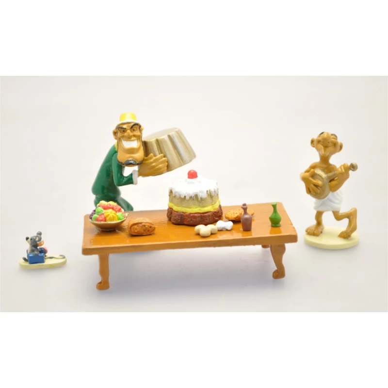 LE PUDDING A L'ARSENIC - Astérix Collection classique