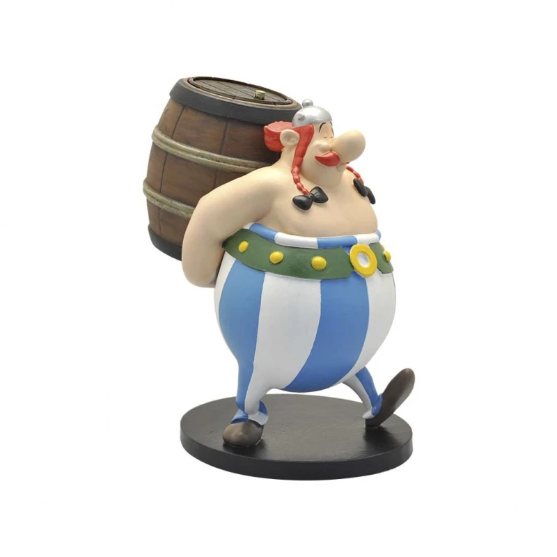 OBELIX ET SON TONNEAU - Astérix Collectoys