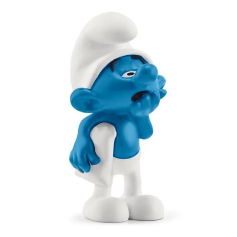 SCHTROUMPF PARESSEUX - Les Schtroumpfs Schleich