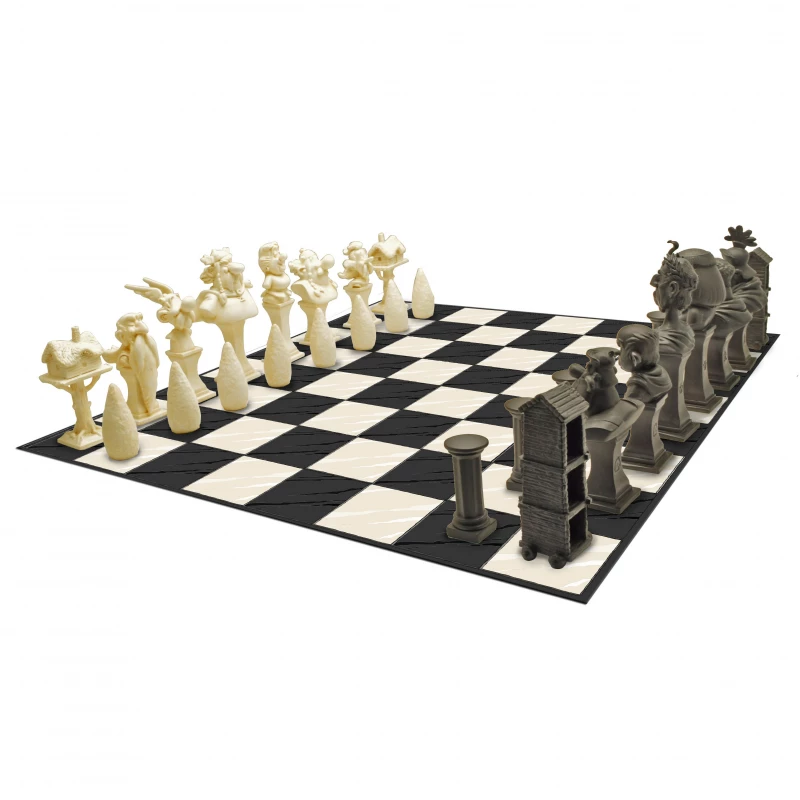 ASTERIX JEU D'ECHECS COLLECTOR - Astérix Collectoys