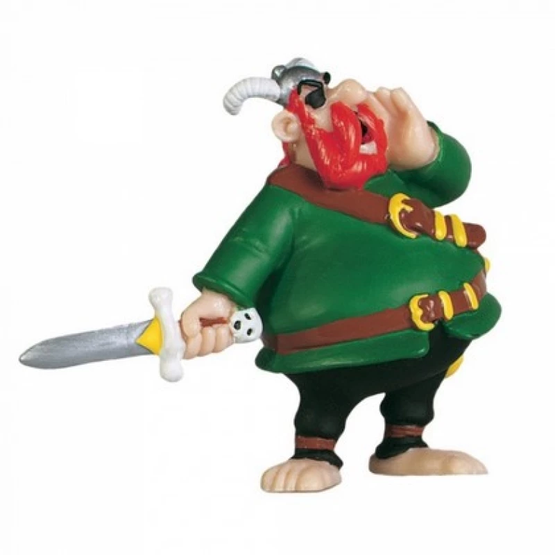 PIRATE BARBE-ROUGE - Astérix Plastoy