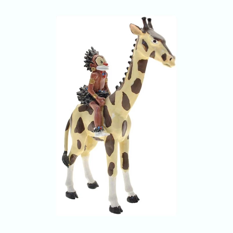 ZULU SUR LA GIRAFE - Little Nemo