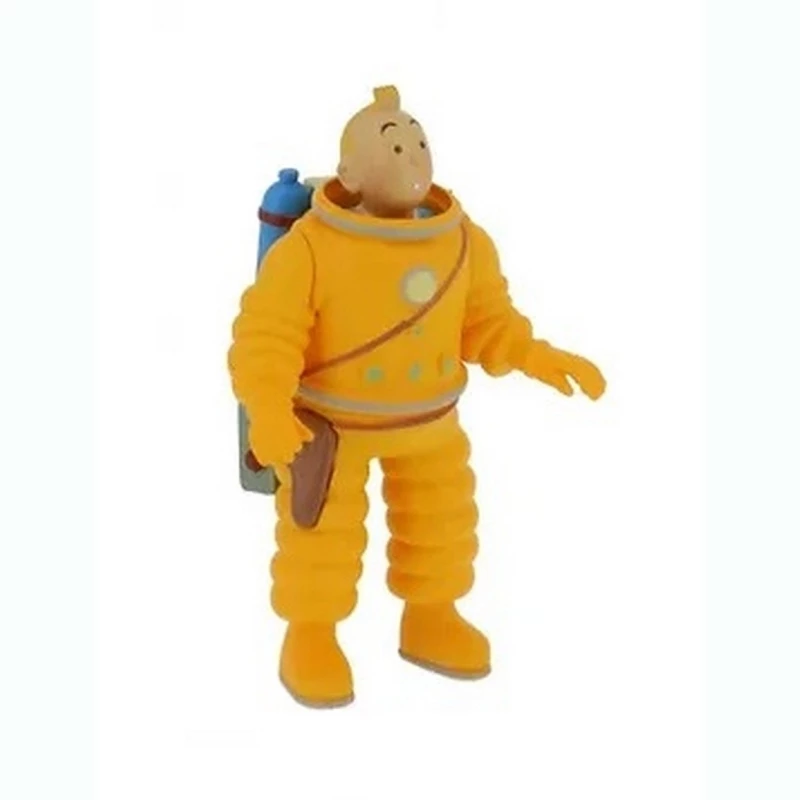 TINTIN EN SCAPHANDRE LUNAIRE - Tintin Moulinsart PVC