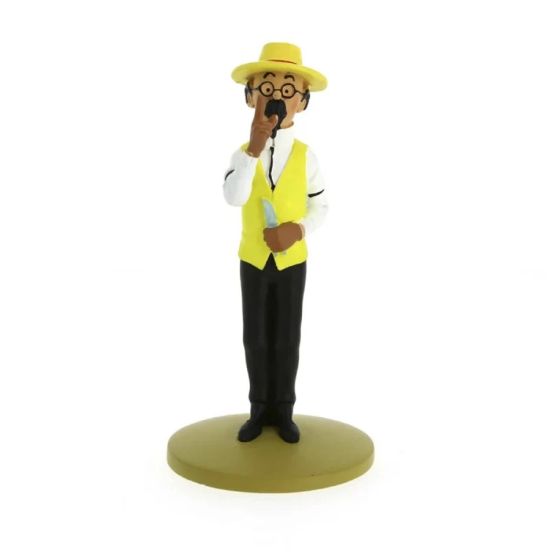 TINTIN - TOURNESOL JARDINIER - Tintinimaginatio