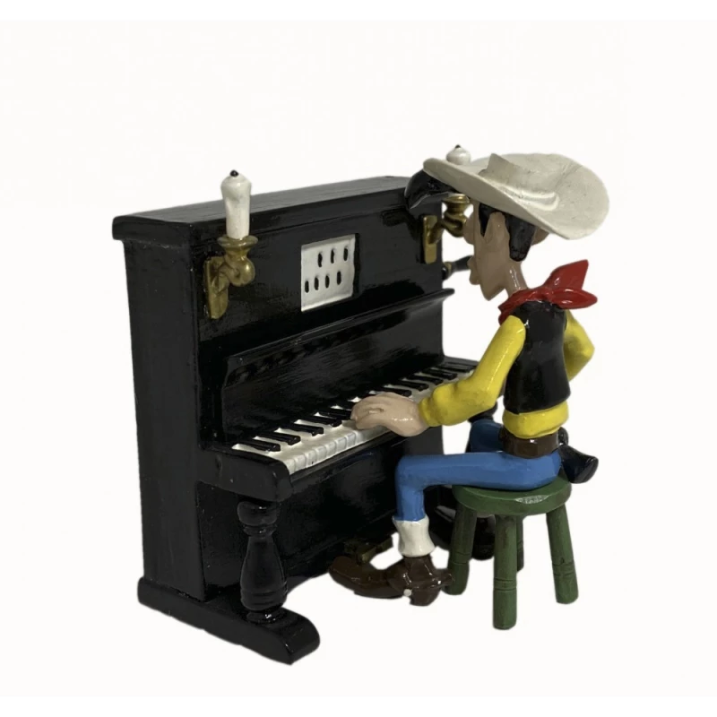 LUCKY LUKE AU PIANO - Lucky Luke