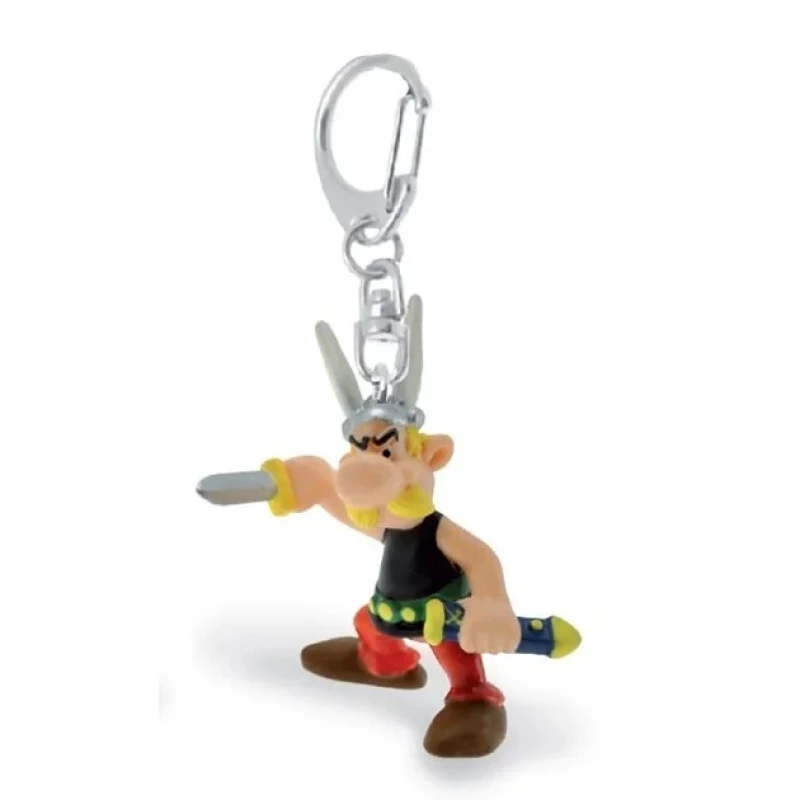 PORTE-CLE ASTERIX TENANT SON EPEE - Astérix Plastoy