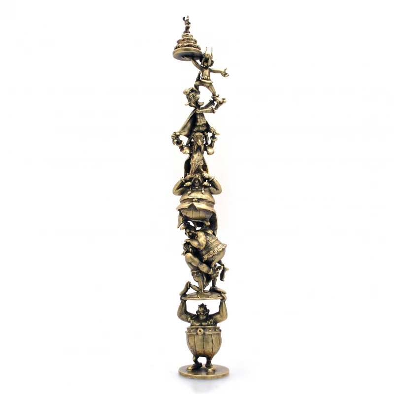 LA COLONNE DES 60 ANS D’ASTERIX BRONZE - Astérix Pixi Atelier Bronze