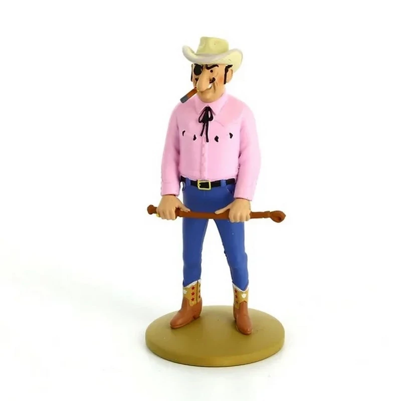 TINTIN - RASTAPOPOULOS A LA CRAVACHE - Tintin Moulinsart Résine