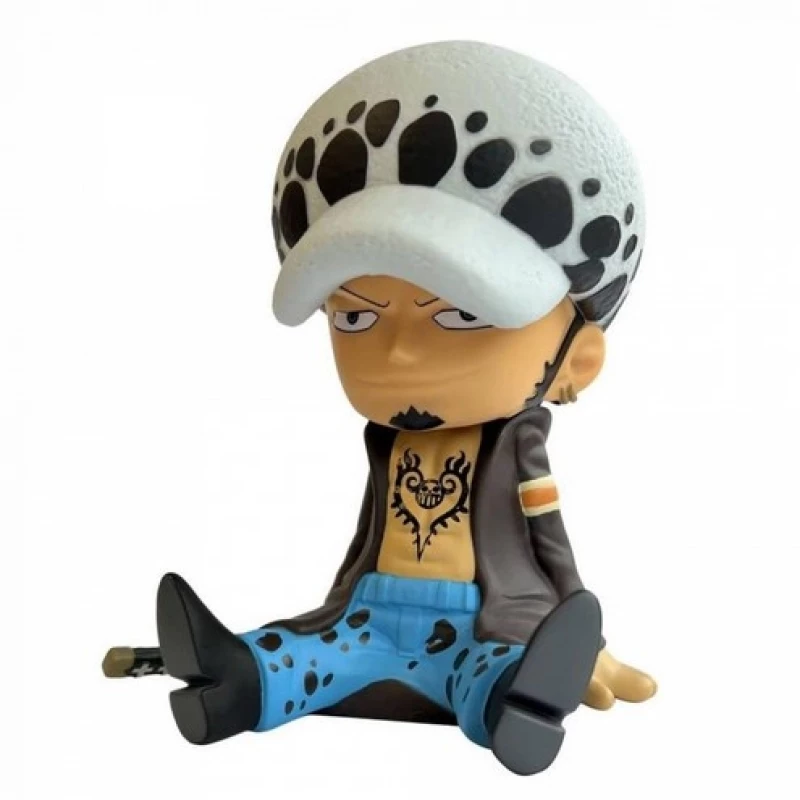 PLASTOY TIRELIRE ONE PIECE TRAFALGAR LAW - One piece