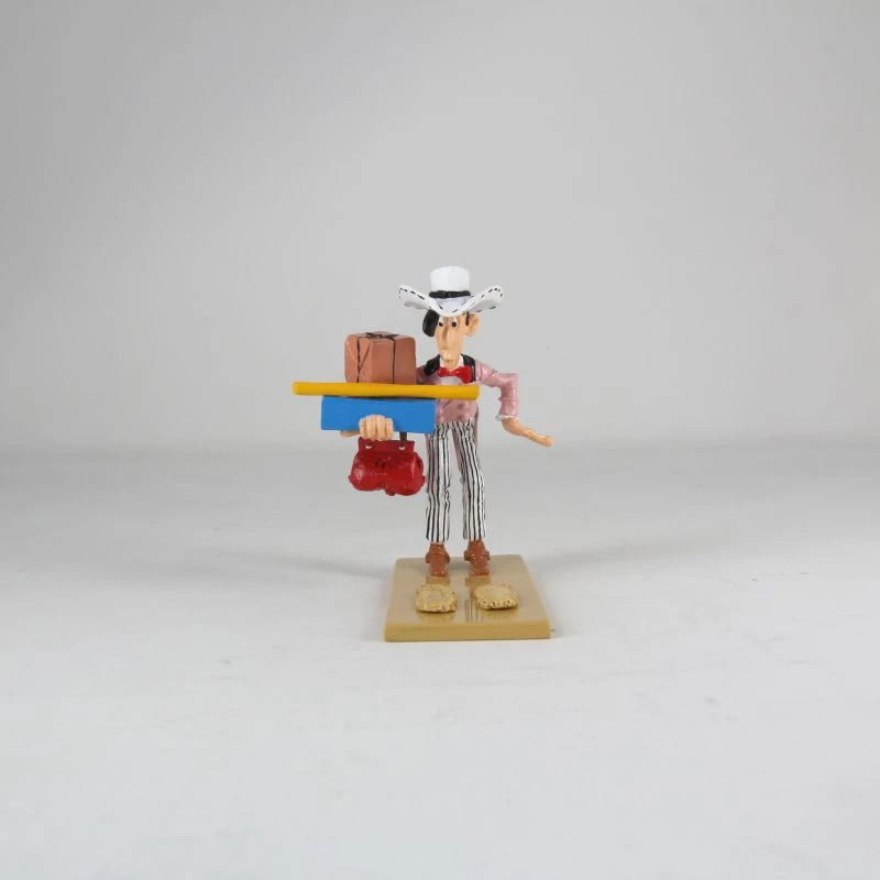 LUCKY LUKE PATINS A PARQUETS - Lucky Luke