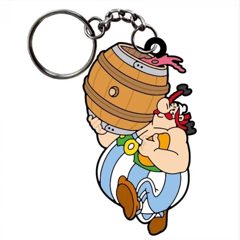 ASTERIX CHEZ LES BRETONS PORTE-CLES - Astérix Plastoy