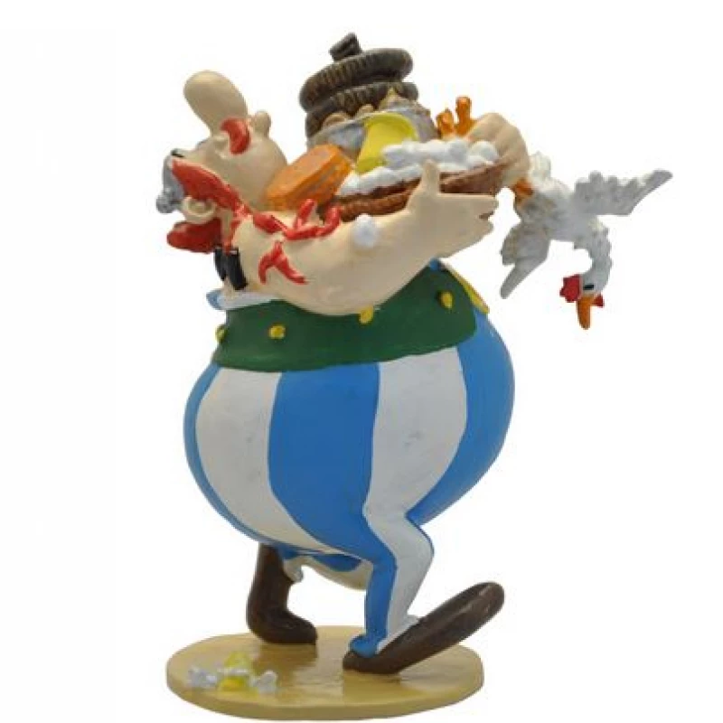 OBELIX PORTANT DE LA CONFITURE, DU POIVRE, DU SEL, DES ROGNONS, DES FIGUES, ... - Astérix Collection classique