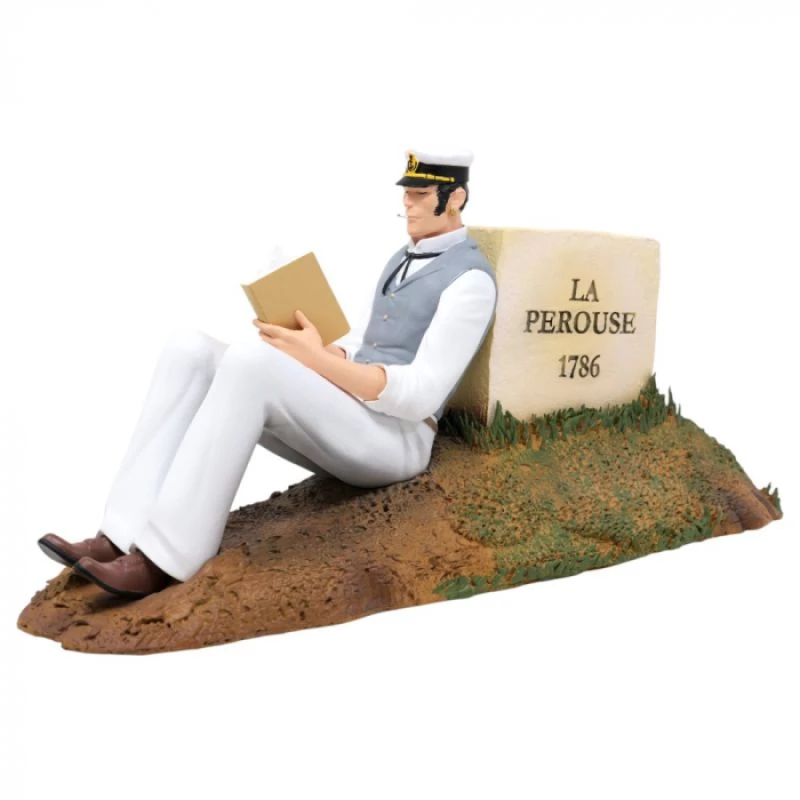 Figurine Corto Maltese La Pérouse 1786 - Corto Maltèse Résine