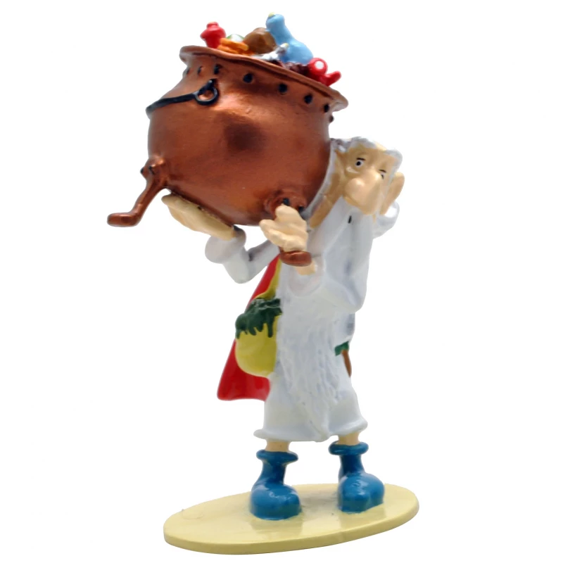 PANORAMIX PORTANT LE CHAUDRON - Astérix Origine II