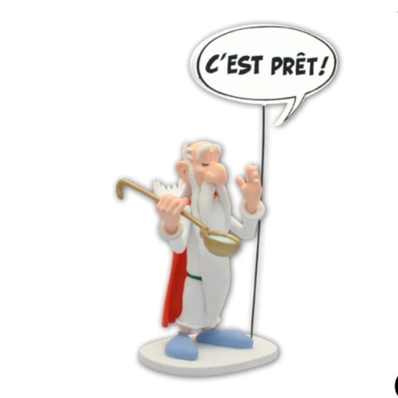 COLLECTOYS PANORAMIX BULLE C'EST PRET - Astérix Collection bulles