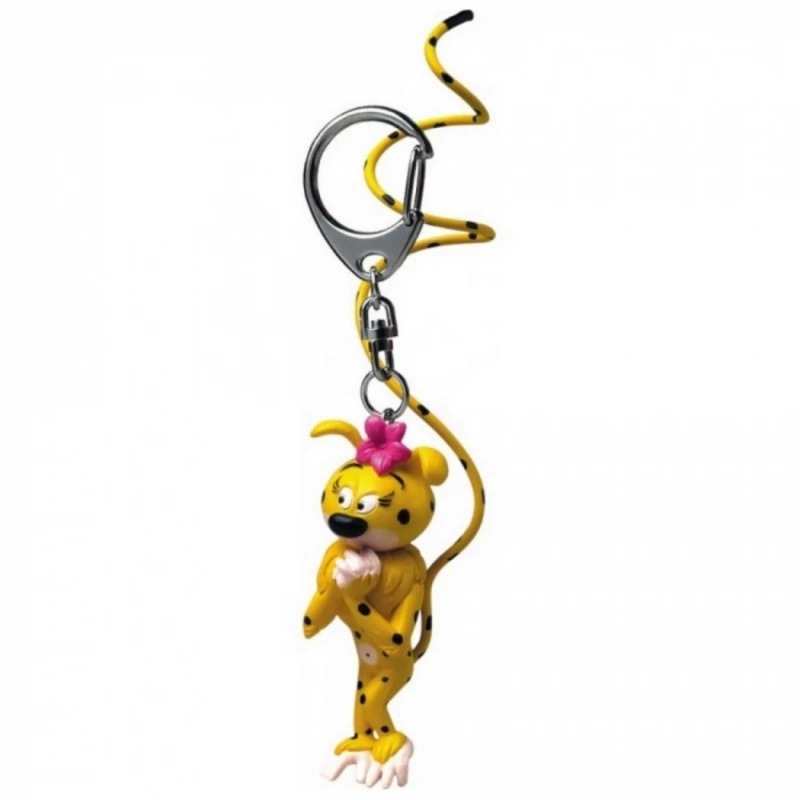 PORTE-CLES LA MARSUPILAMIE - Marsupilami Plastoy