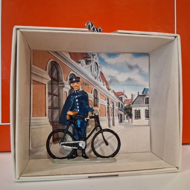 L'HIRONDELLE - Les Civils Notre siècle / La Vie Parisienne/ Décors & Perso