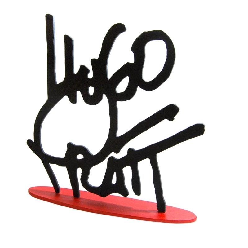 SIGNATURE HUGO PRATT SILHOUETTE - Corto Maltèse Collection Classique