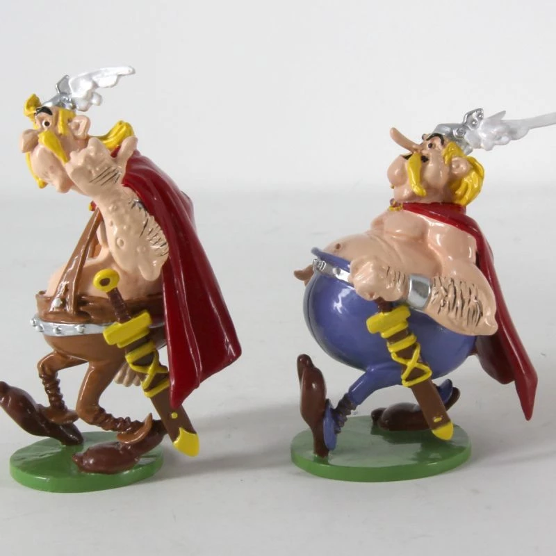 LES DEUX CHEFS BELGES - Astérix Collection classique