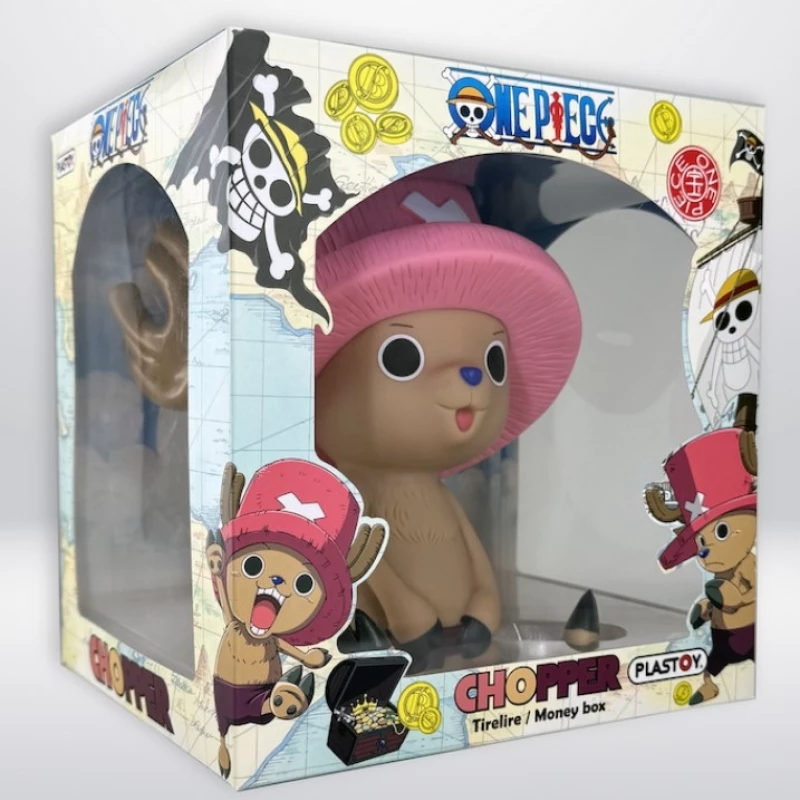 TIRELIRE CHOPPER XL - One piece