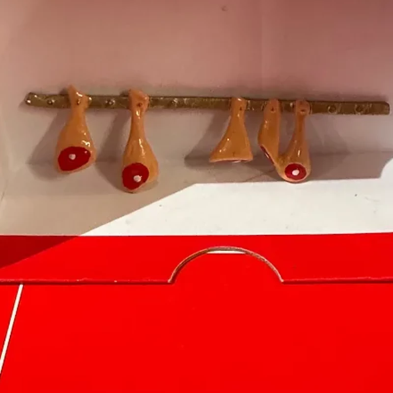 LE JAMBON - CUISINE - CIVILS - - Les Civils Notre siècle / La Vie Parisienne/ Décors & Perso