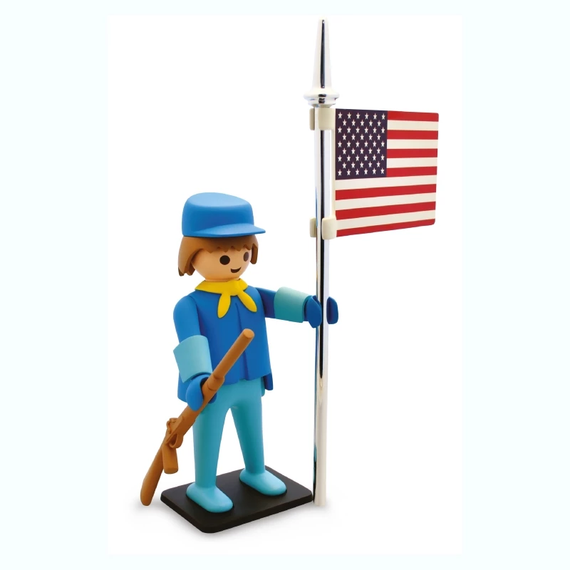 LE CAVALIER AMERICAIN PLAYMOBIL - Playmobil