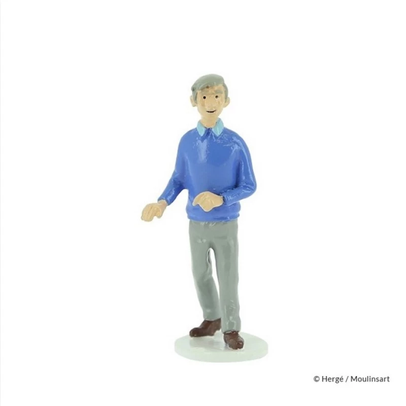 HERGE - Tintin Moulinsart La carte de vœux