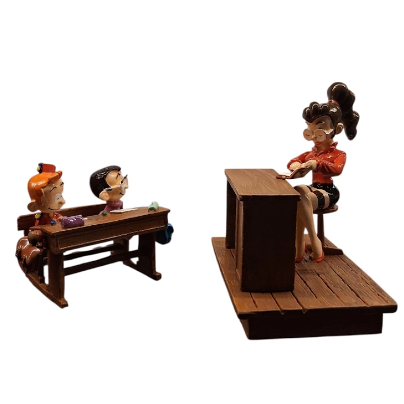 LE PETIT SPIROU A L'ECOLE - Le Petit Spirou