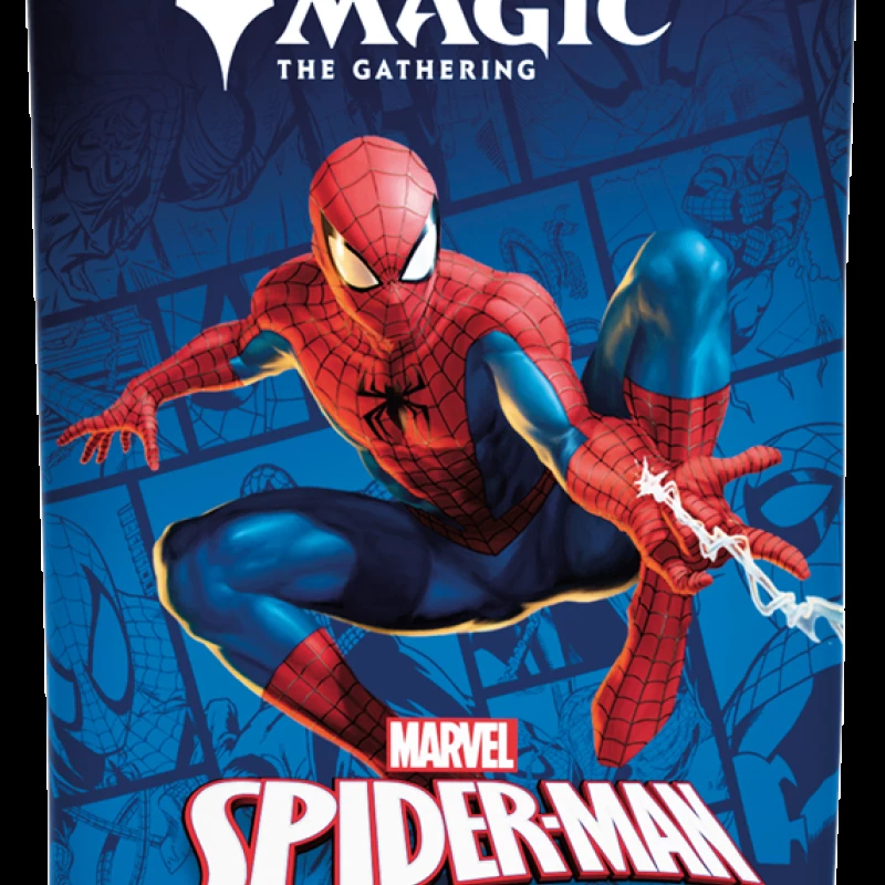 BOOSTER SPIDER-MAN (ANGLAIS) - Cartes Magic The Gathering
