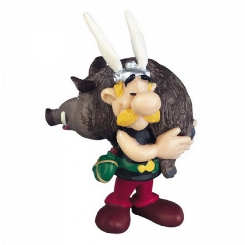 ASTERIX PORTANT UN SANGLIER - Astérix Plastoy