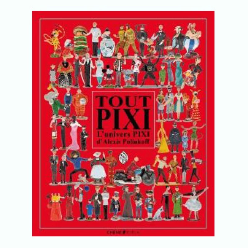 Tout Pixi, l'univers Pixi - Roger-Roger Le Club