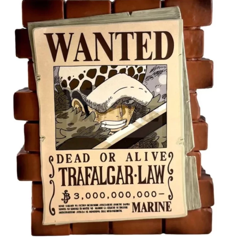 TIRELIRE WANTED LAW - One piece