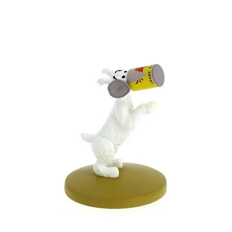 TINTIN - MILOU BOITE DE CRABE - Tintin Moulinsart Résine