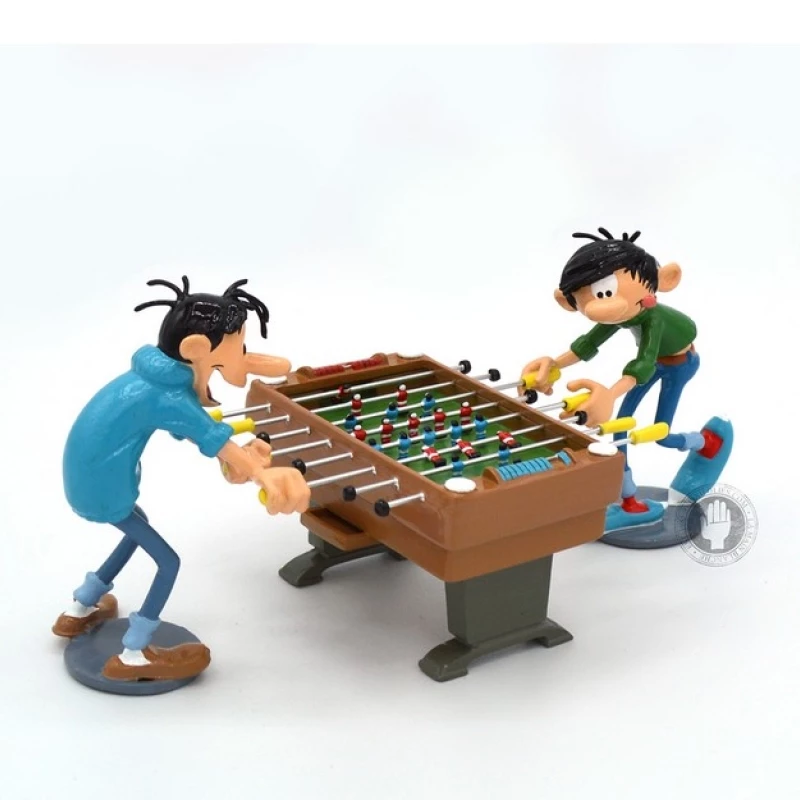 LE BABYFOOT- GASTON ET LEBRAC - Gaston Lagaffe