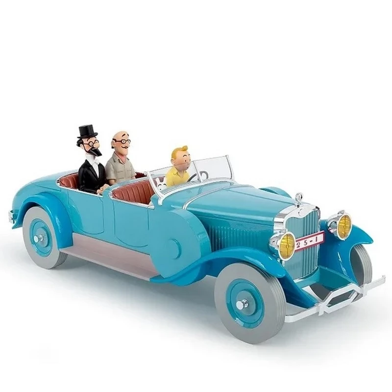 TINTIN - LA TORPEDO DU DOCTEUR FINNEY - Tintin