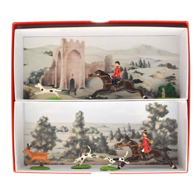 LA CHASSE A COURRE - Les Civils Notre siècle / Sport et Loisirs