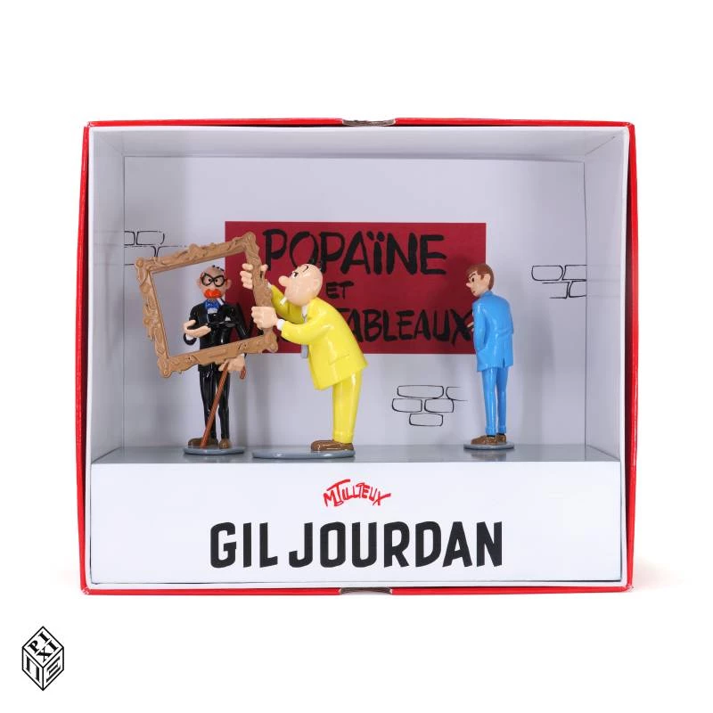 PIXI - GIL JOURDAN POPAINE ET VIEUX TABLEAUX - Gil Jourdan