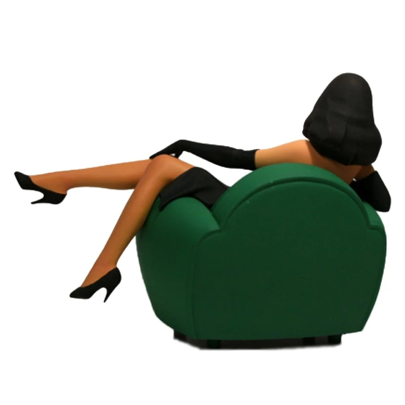 PIN UP DE BERTHET N°5 - Pin up Fariboles