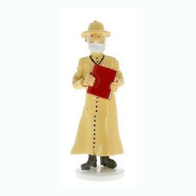 PERE MISSIONNAIRE - Tintin Moulinsart La carte de vœux