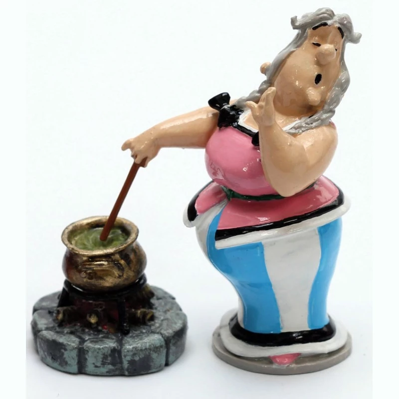 GELATINE, LA MAMAN D'OBELIX - Astérix Exclusivités