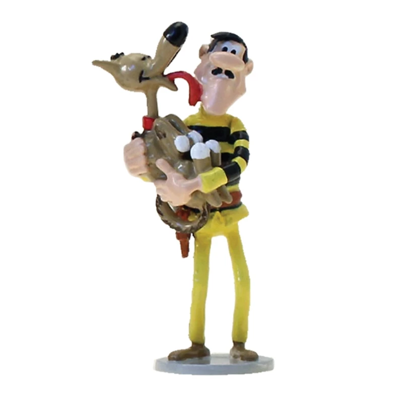 AVERELL ET RANTANPLAN : CE CHIEN M'AIME !! - Lucky Luke Origine