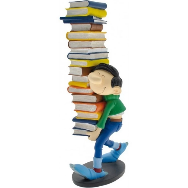 GASTON PILE DE LIVRES - Gaston Collectoys