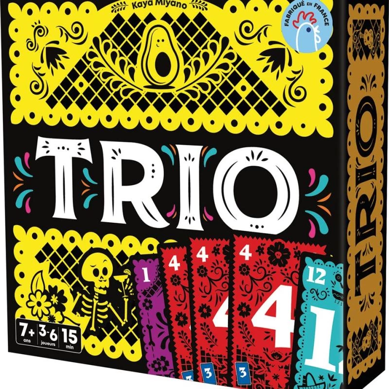 TRIO - Jeux de société