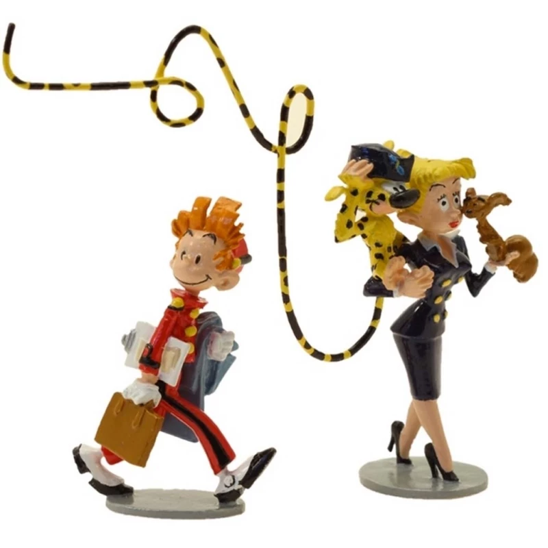 SPIROU, SPIP, LE MARSUPILAMI ET L'HÔTESSE - Marsupilami Collection classique