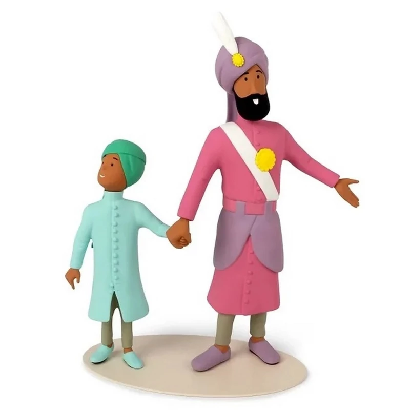 TINTIN - MAHARADJAH ET SON FILS - - Tintin Moulinsart Le musée imaginaire