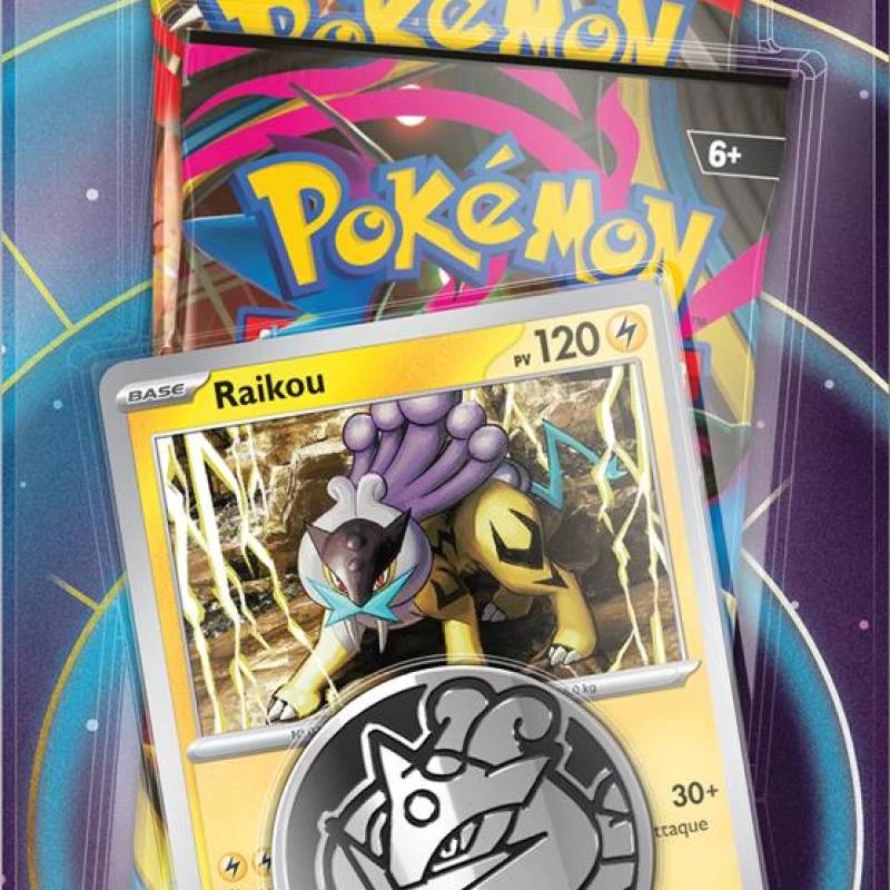 DUO PACK JANVIER 2026 - Cartes Pokemon