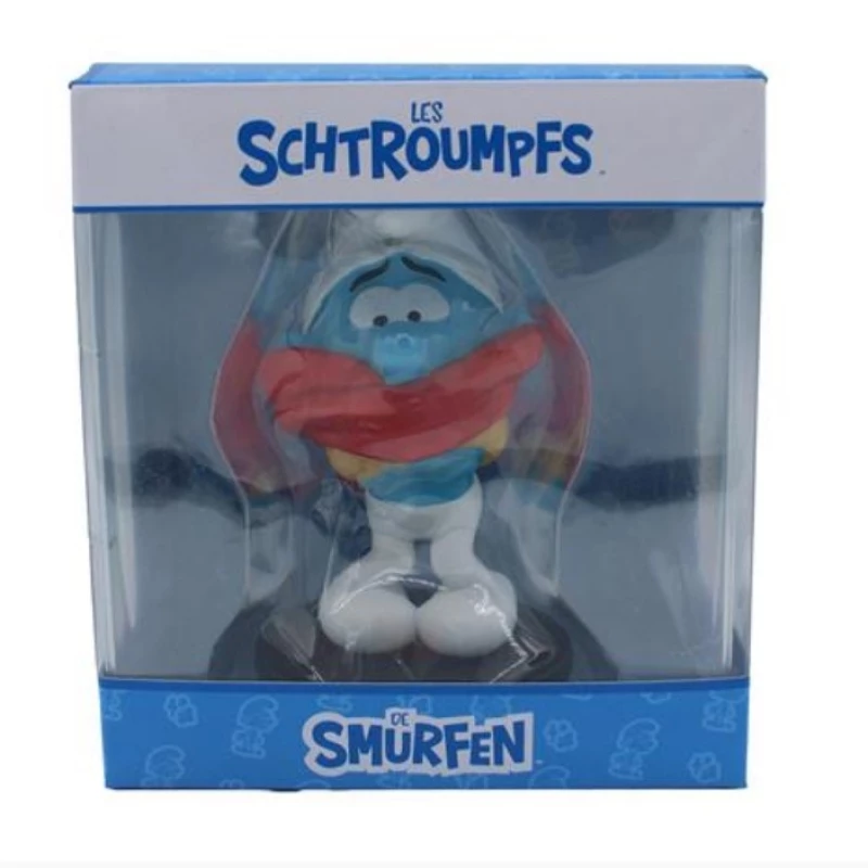 SCHTROUMPF FRILEUX - Les Schtroumpfs Blue Resin
