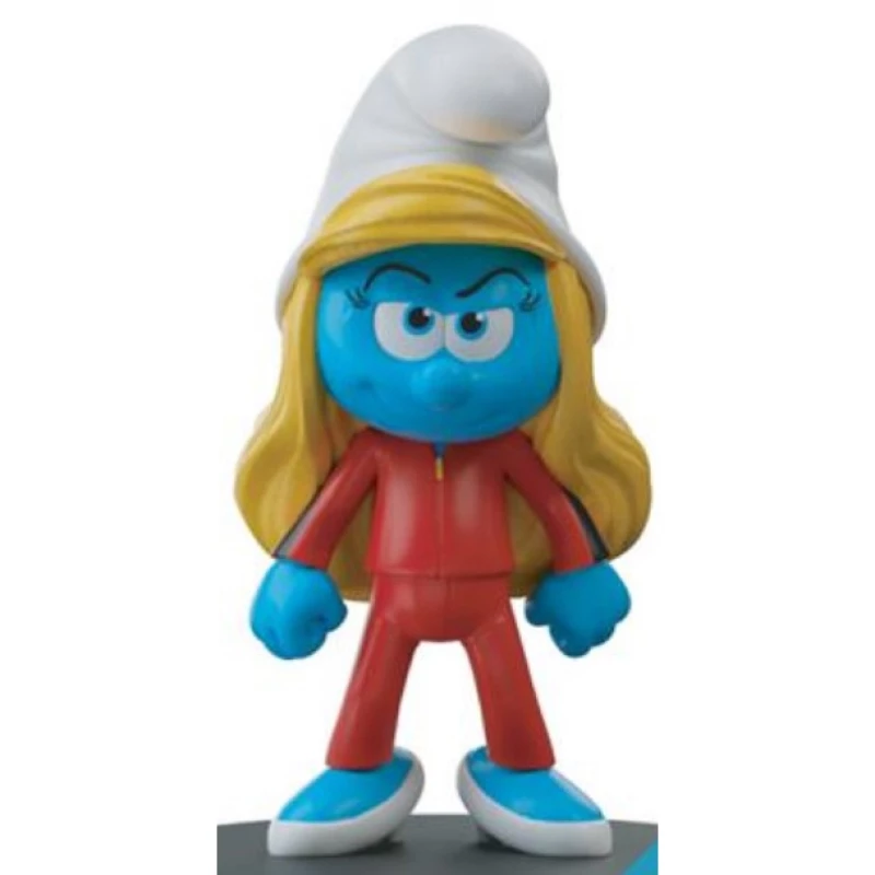 SCHTROUMPFETTE KUNG FU - Les Schtroumpfs Blue Resin
